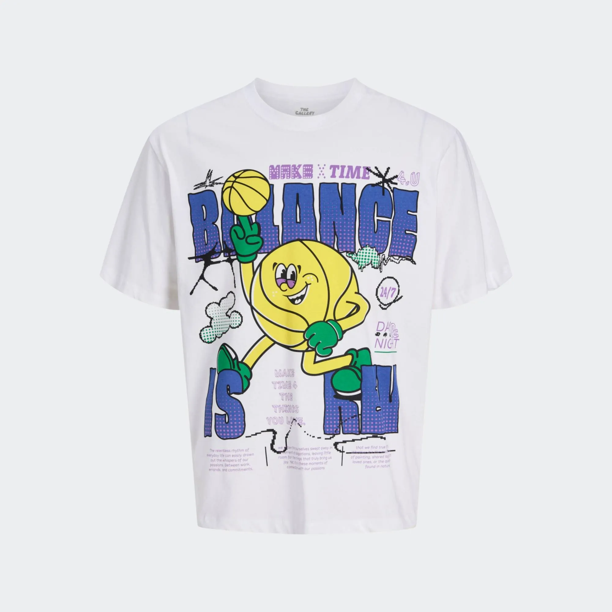 JACK & JONES BIG CARTOON TEE TG JUNIOR