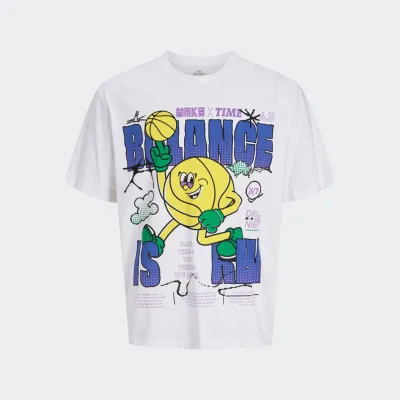 JACK & JONES BIG CARTOON TEE TG JUNIOR