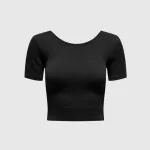 ONLY PLAY JAIA LIFE 2 WAY CROP SEAMLESS TOP