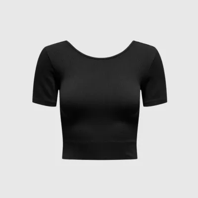 ONLY PLAY JAIA LIFE 2 WAY CROP SEAMLESS TOP