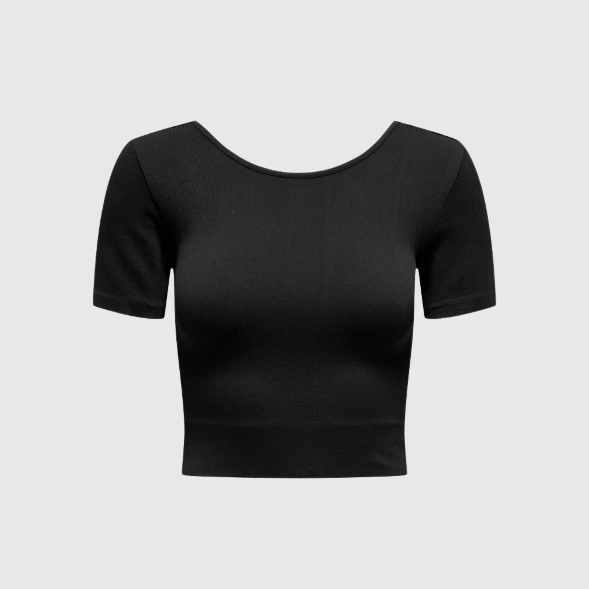 ONLY PLAY JAIA LIFE 2 WAY CROP SEAMLESS TOP