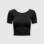 ONLY PLAY JAIA LIFE 2 WAY CROP SEAMLESS TOP