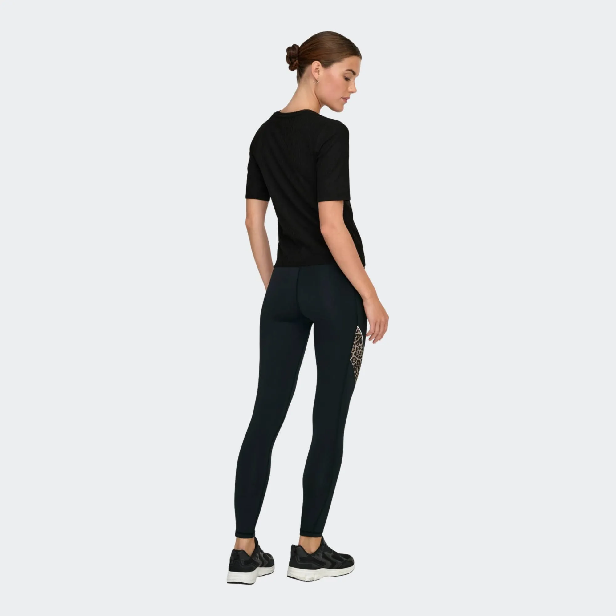 ONLY PLAY SEREN 2/4 REGULAR RIB TEE NOOS
