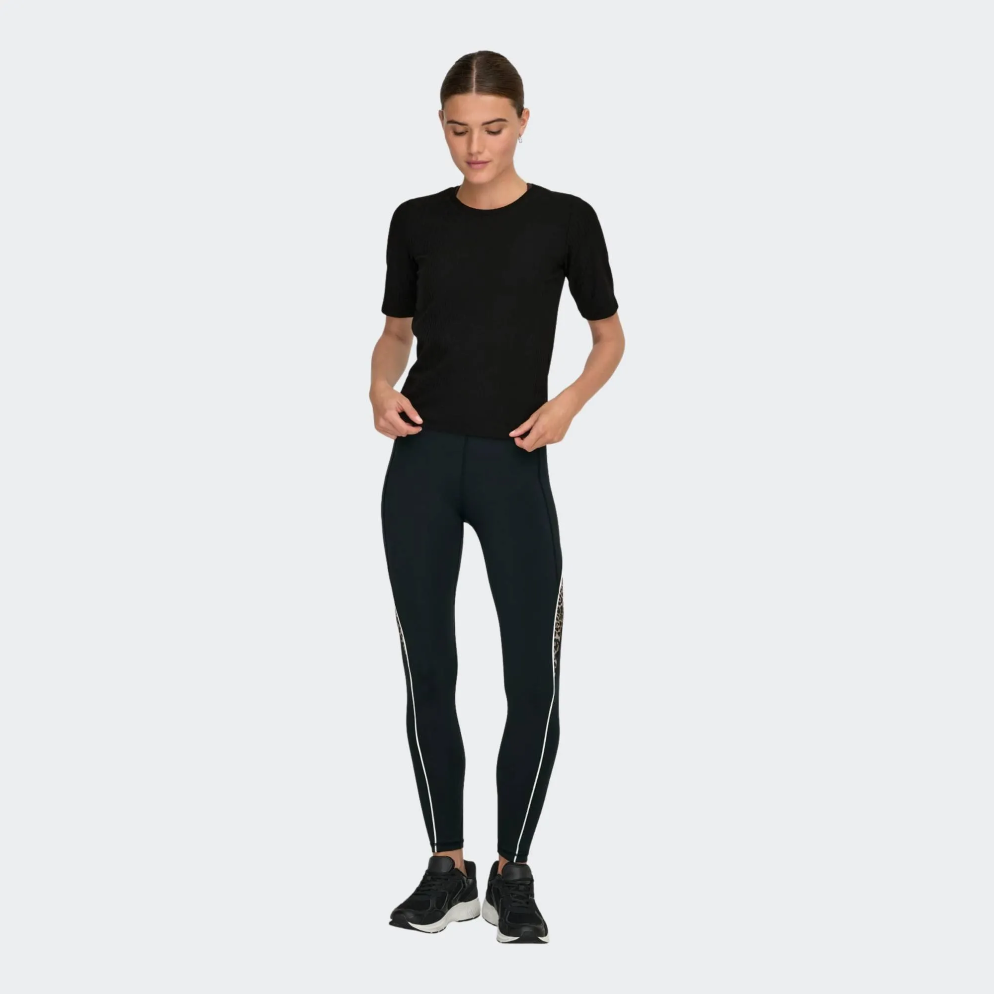 ONLY PLAY SEREN 2/4 REGULAR RIB TEE NOOS