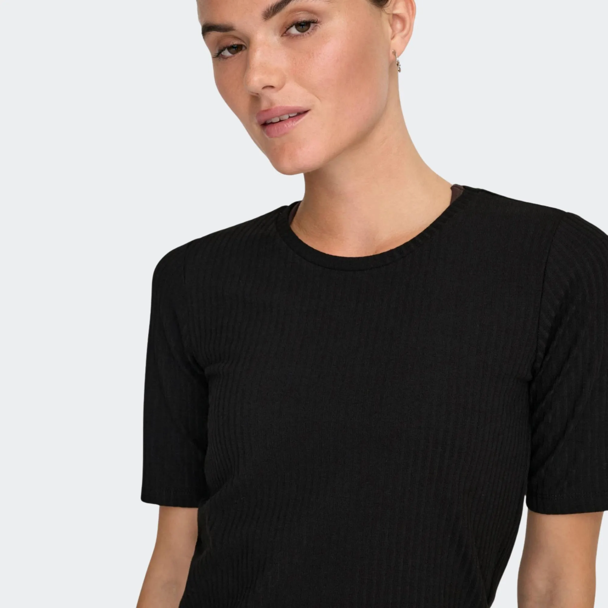 ONLY PLAY SEREN 2/4 REGULAR RIB TEE NOOS