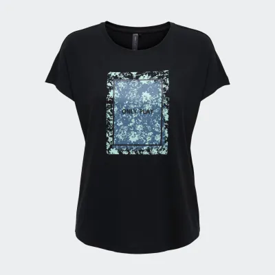 ONLY PLAY AUB-MIE LIFE BAT TEE