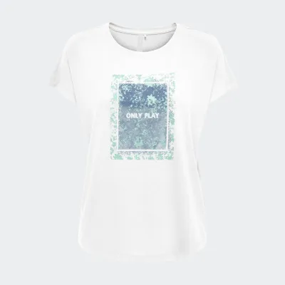 ONLY PLAY AUB-MIE LIFE BAT TEE