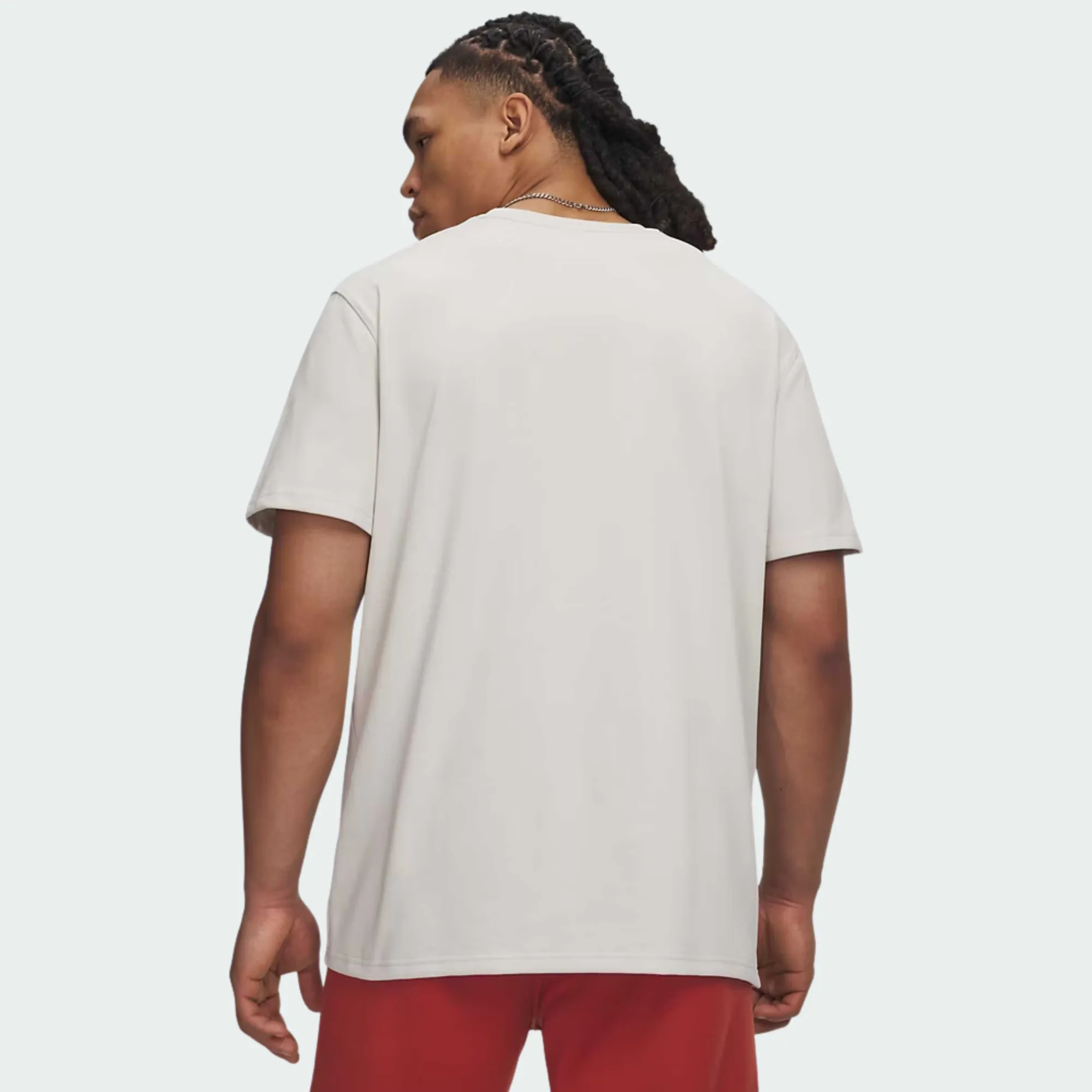 UNDER ARMOUR LOGO HEAVYWEIGHT TEE