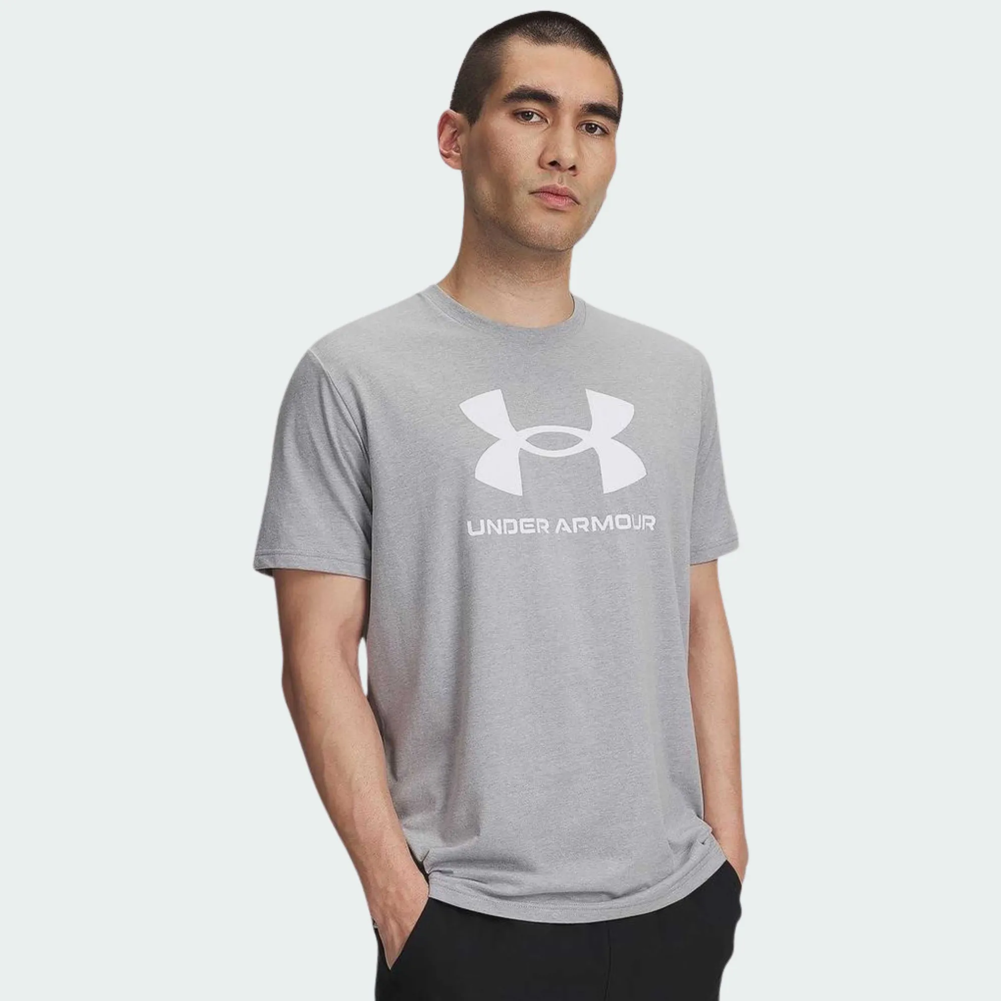 UNDER ARMOUR SPORTSTYLE LOGO UPDATE TEE