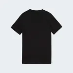 PUMA ESSENTIALS SCRIPT GLITTER TEE GIRLS