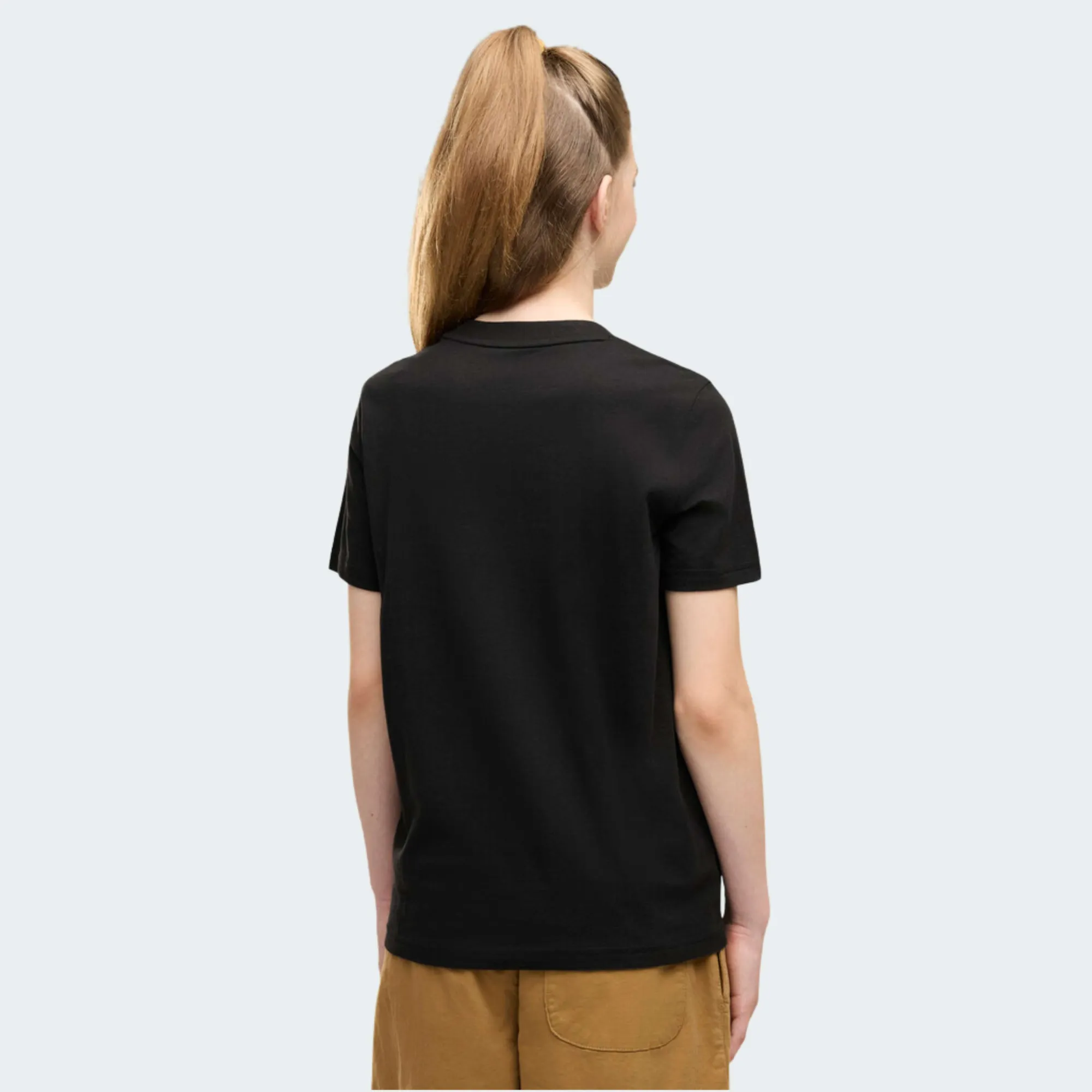 PUMA ESSENTIALS SCRIPT GLITTER TEE GIRLS