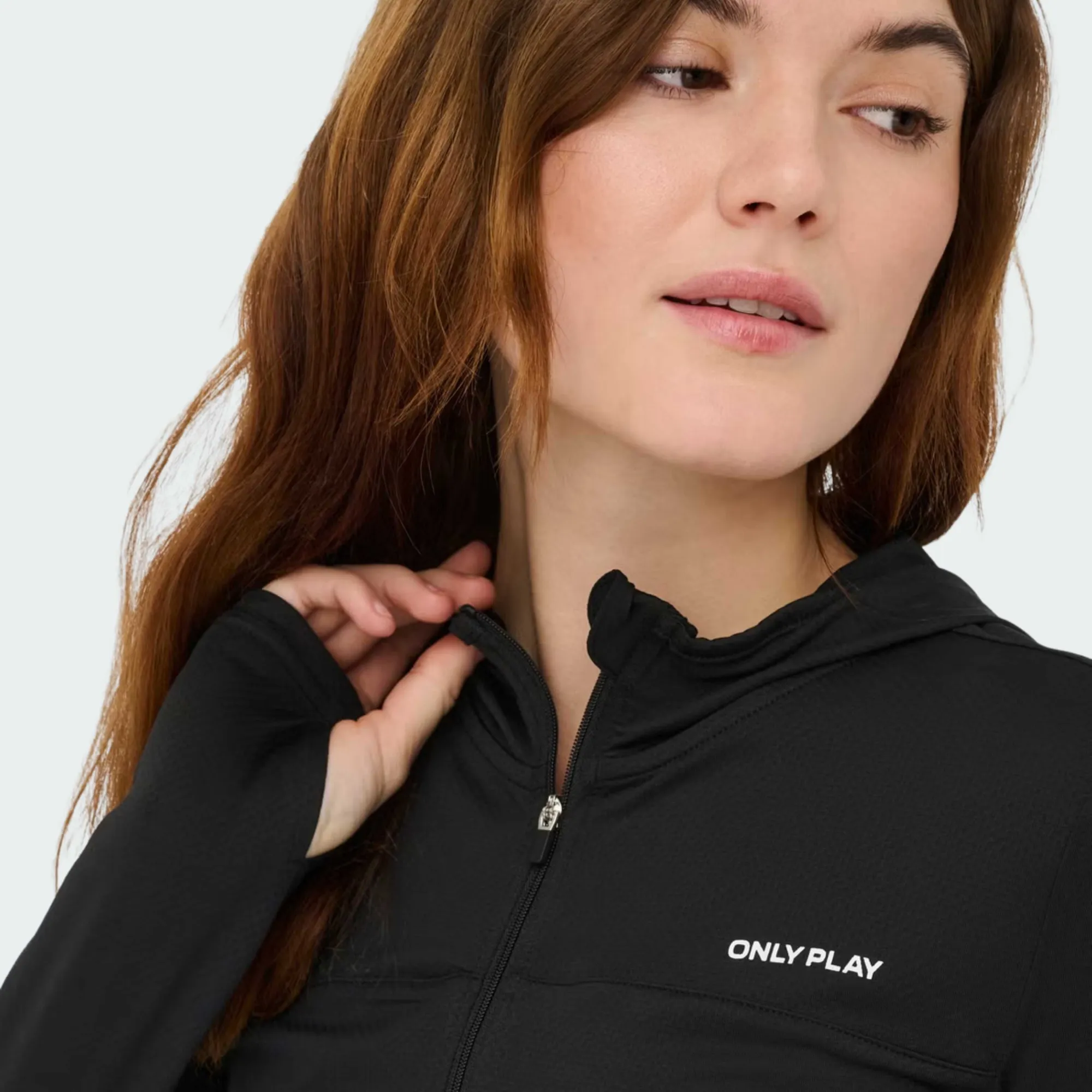ONLY PLAY MILA HOOD FZ LS TOP