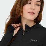 ONLY PLAY MILA HOOD FZ LS TOP