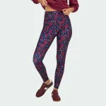 ONLY PLAY JAM-SAVE HIGH WAIST AOP TIGHTS