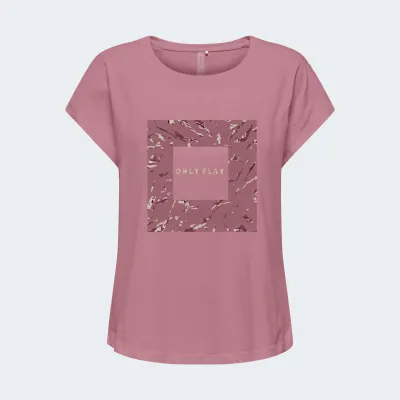 ONLY PLAY AUB-SAVE LIFE LOOSE TEE