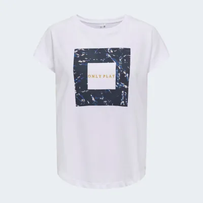 ONLY PLAY AUB-SAVE LIFE LOOSE TEE