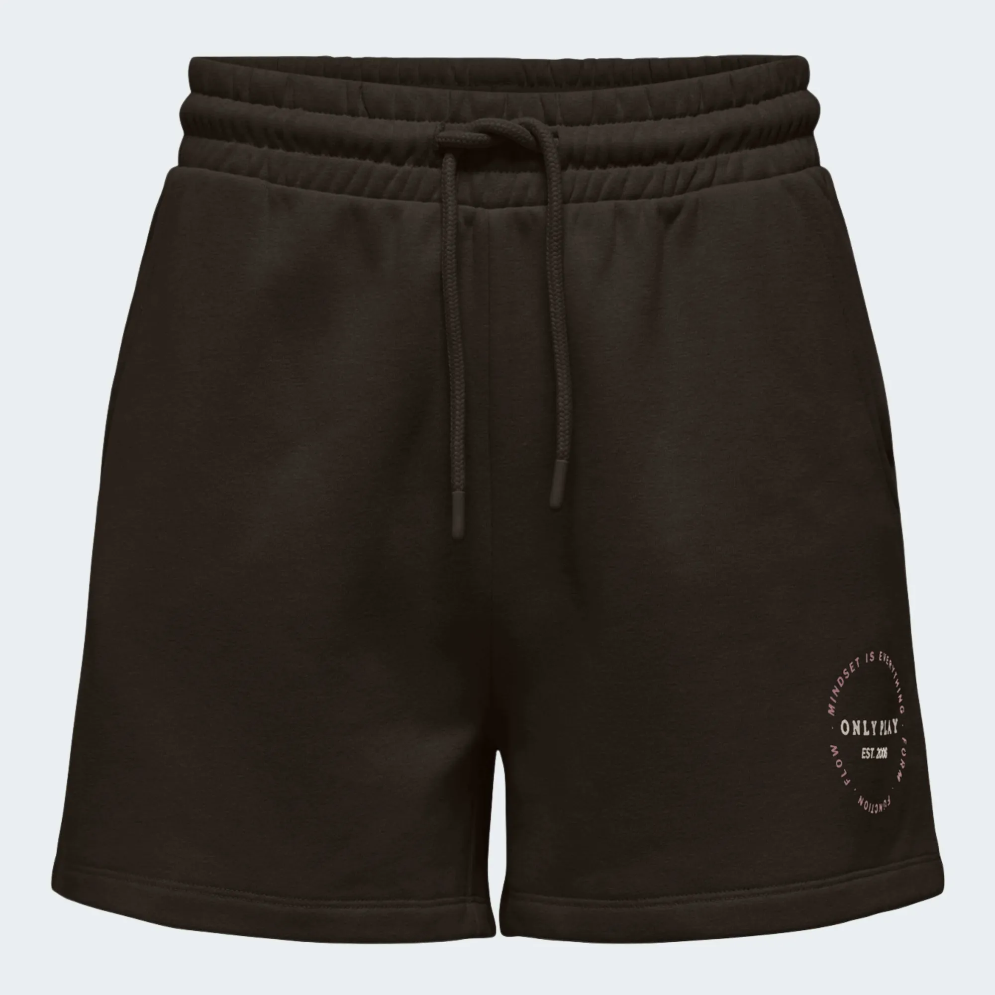 ONLY PLAY CAVA LIFE HIGH WAIST BRUSH SWEAT SHORTS