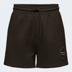 ONLY PLAY CAVA LIFE HIGH WAIST BRUSH SWEAT SHORTS