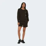 ONLY PLAY CAVA LIFE HIGH WAIST BRUSH SWEAT SHORTS