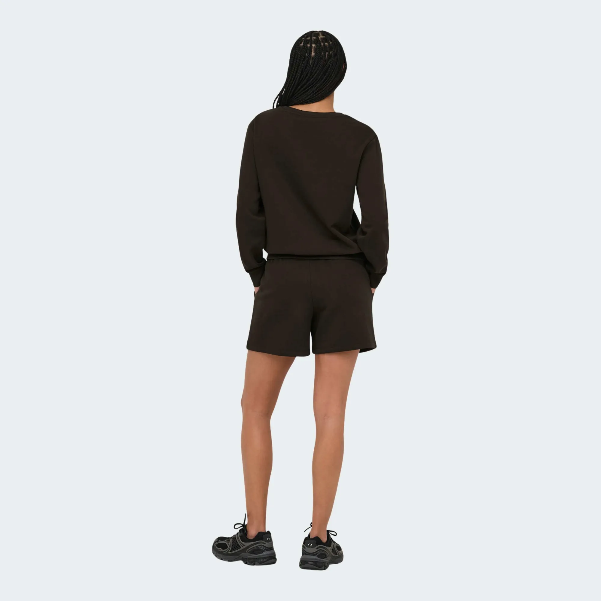 ONLY PLAY CAVA LIFE HIGH WAIST BRUSH SWEAT SHORTS