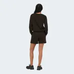ONLY PLAY CAVA LIFE HIGH WAIST BRUSH SWEAT SHORTS