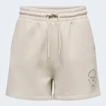 ONLY PLAY CAVA LIFE HIGH WAIST BRUSH SWEAT SHORTS
