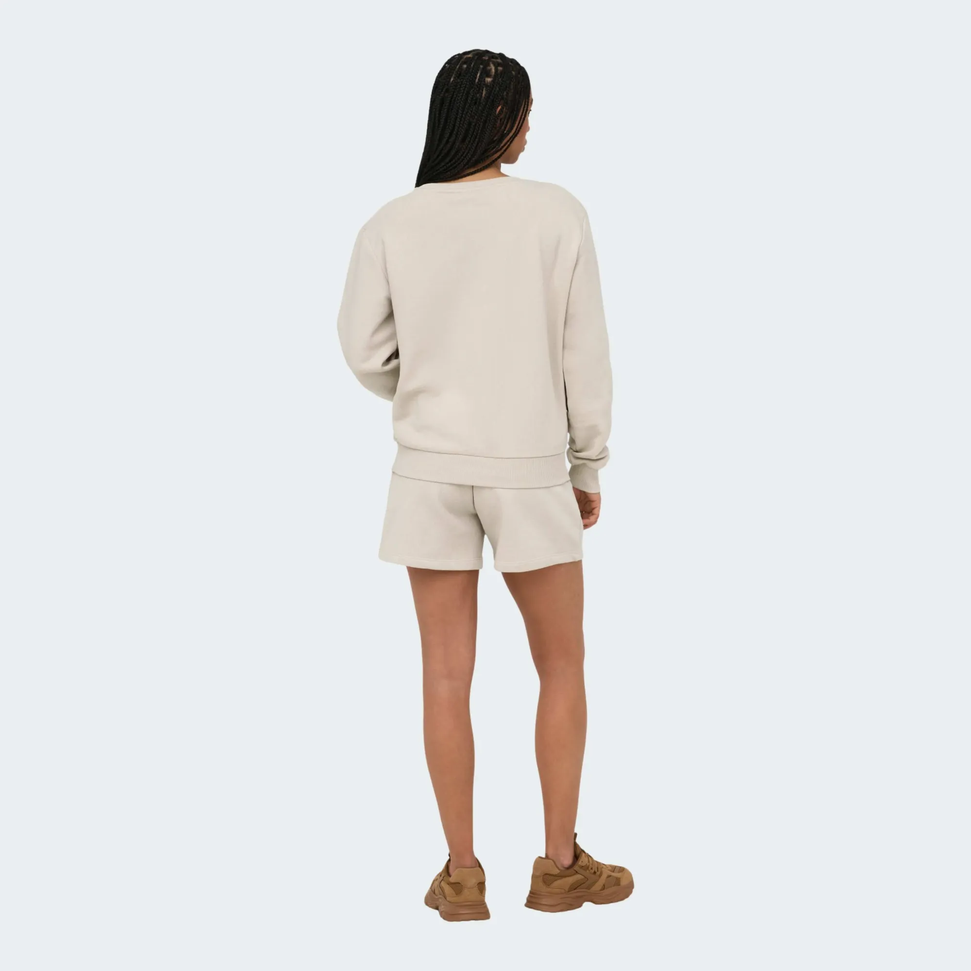 ONLY PLAY CAVA LIFE HIGH WAIST BRUSH SWEAT SHORTS