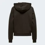 ONLY PLAY CAVA HOOD ZIP LOOSE BRUSH SWEAT