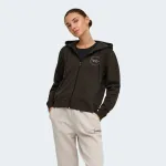 ONLY PLAY CAVA HOOD ZIP LOOSE BRUSH SWEAT