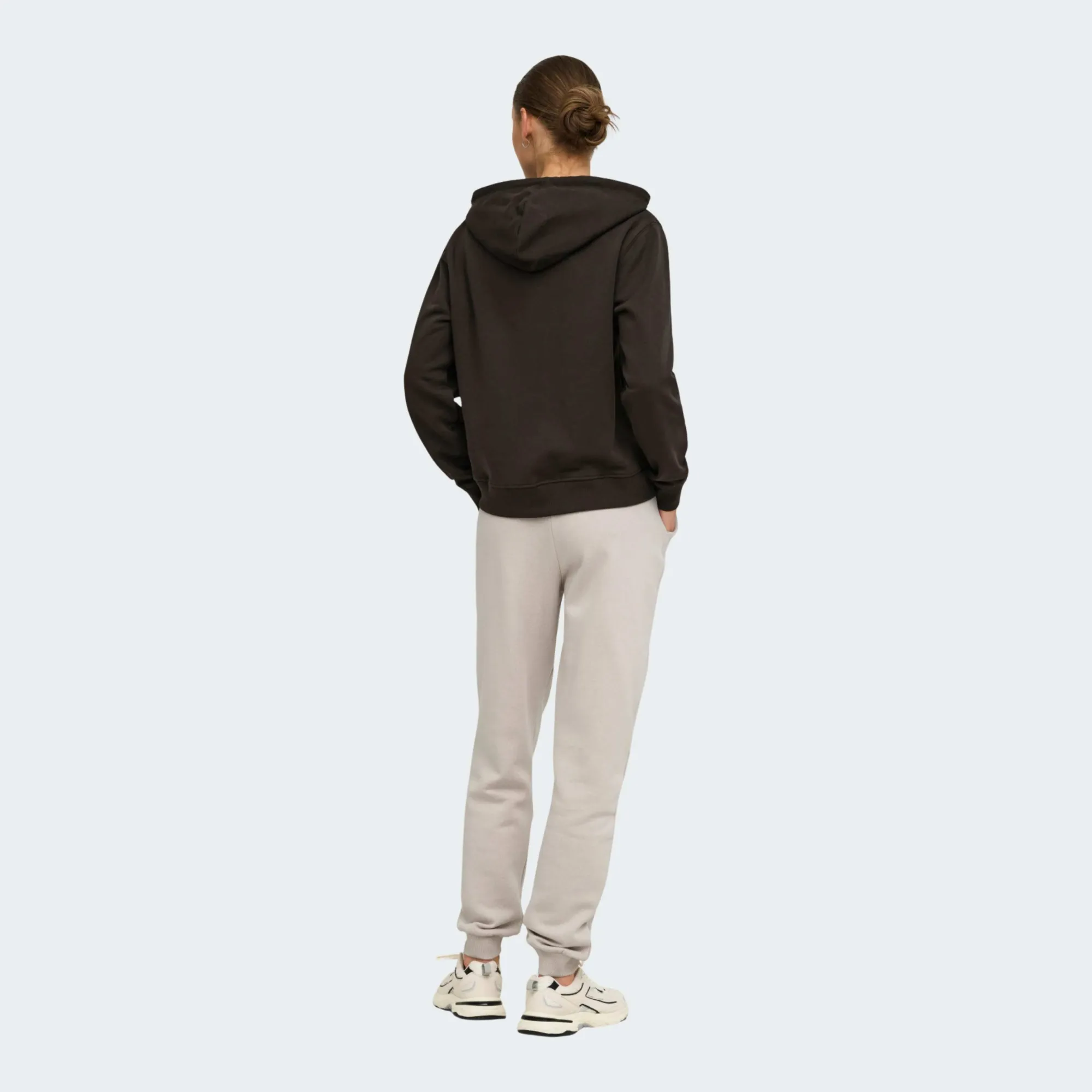 ONLY PLAY CAVA HOOD ZIP LOOSE BRUSH SWEAT