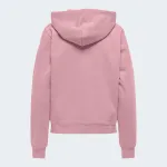 ONLY PLAY CAVA HOOD ZIP LOOSE BRUSH SWEAT