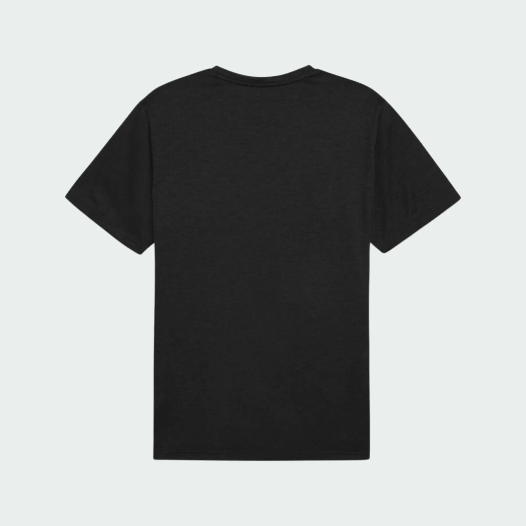 PUMA MENS TAD ESSENTIALS HEATHER CAT TEE