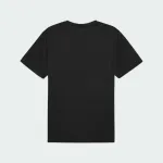 PUMA MENS TAD ESSENTIALS HEATHER CAT TEE