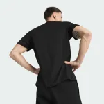PUMA MENS TAD ESSENTIALS HEATHER CAT TEE