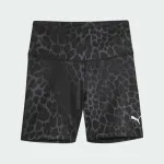 PUMA WOMENS TAD ESSENTIAL SPOTTED HAZE SHORT TIGHT - HW 5