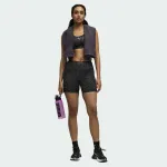 PUMA WOMENS TAD ESSENTIAL SPOTTED HAZE SHORT TIGHT - HW 5