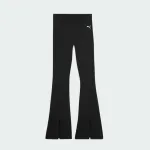 PUMA ESSENTIALS FLARED PINTUCK TIGHTS