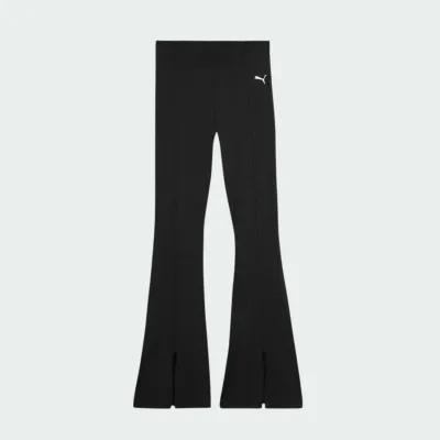 PUMA ESSENTIALS FLARED PINTUCK TIGHTS