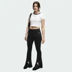 PUMA ESSENTIALS FLARED PINTUCK TIGHTS
