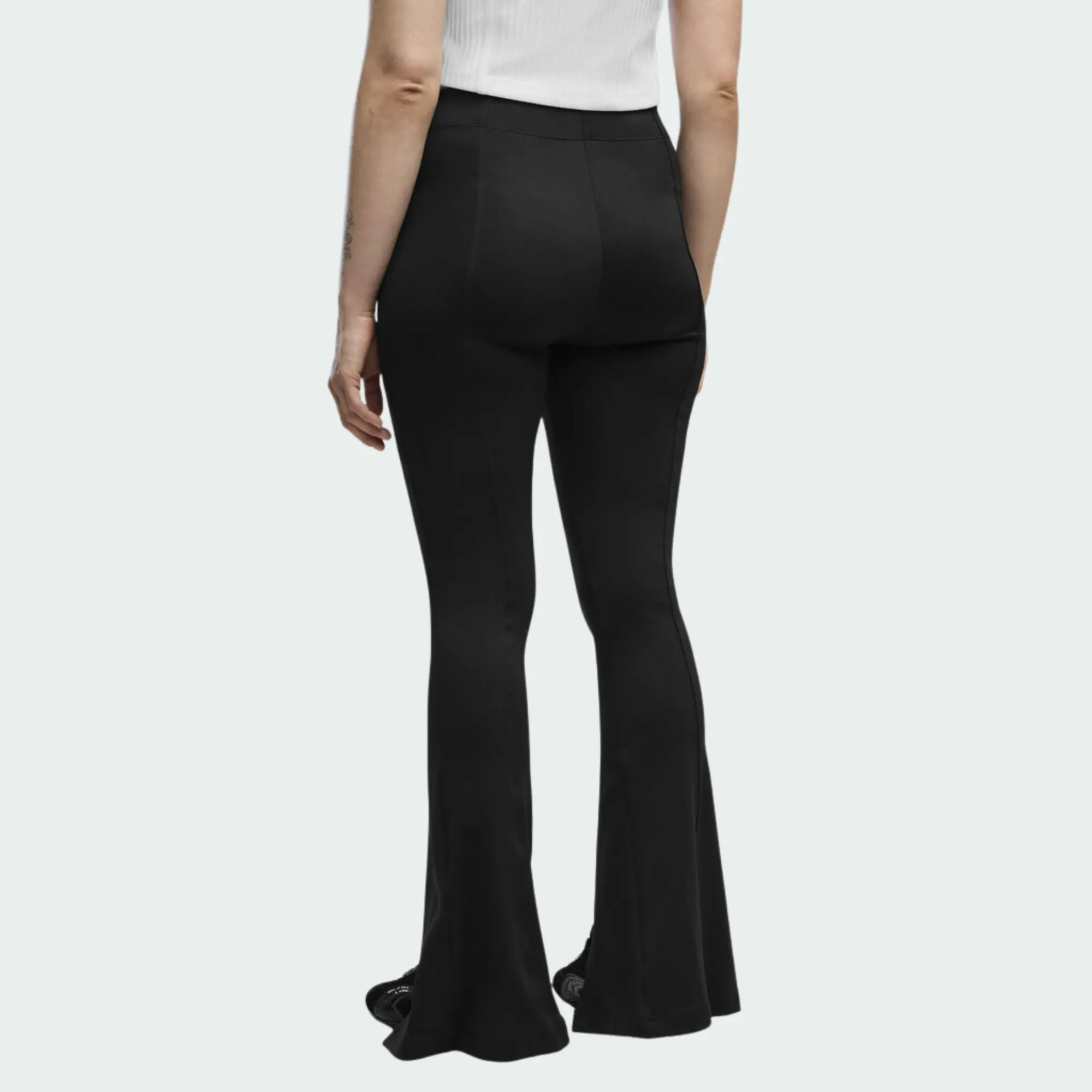 PUMA ESSENTIALS FLARED PINTUCK TIGHTS