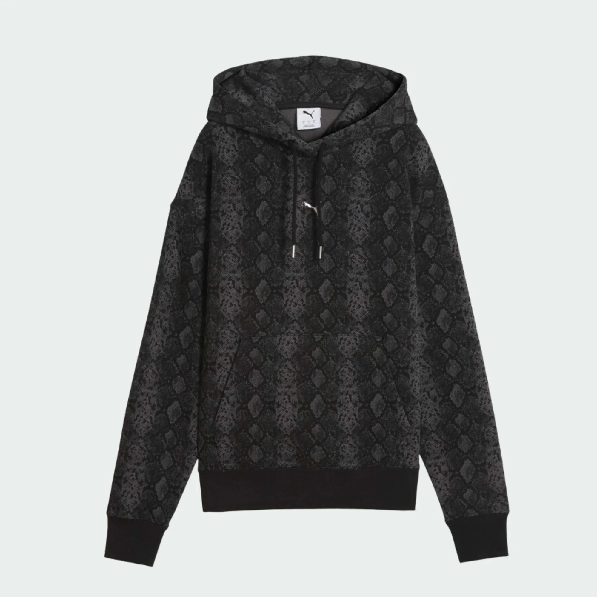 PUMA SNAKE PACK RELAXED AOP HOODIE TR