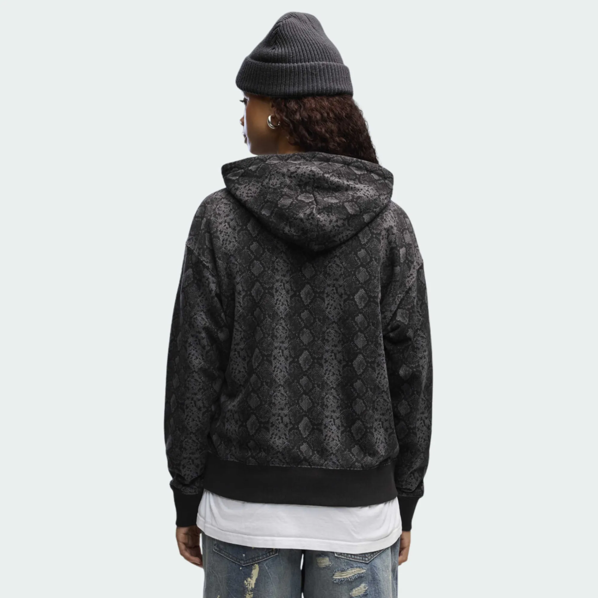 PUMA SNAKE PACK RELAXED AOP HOODIE TR