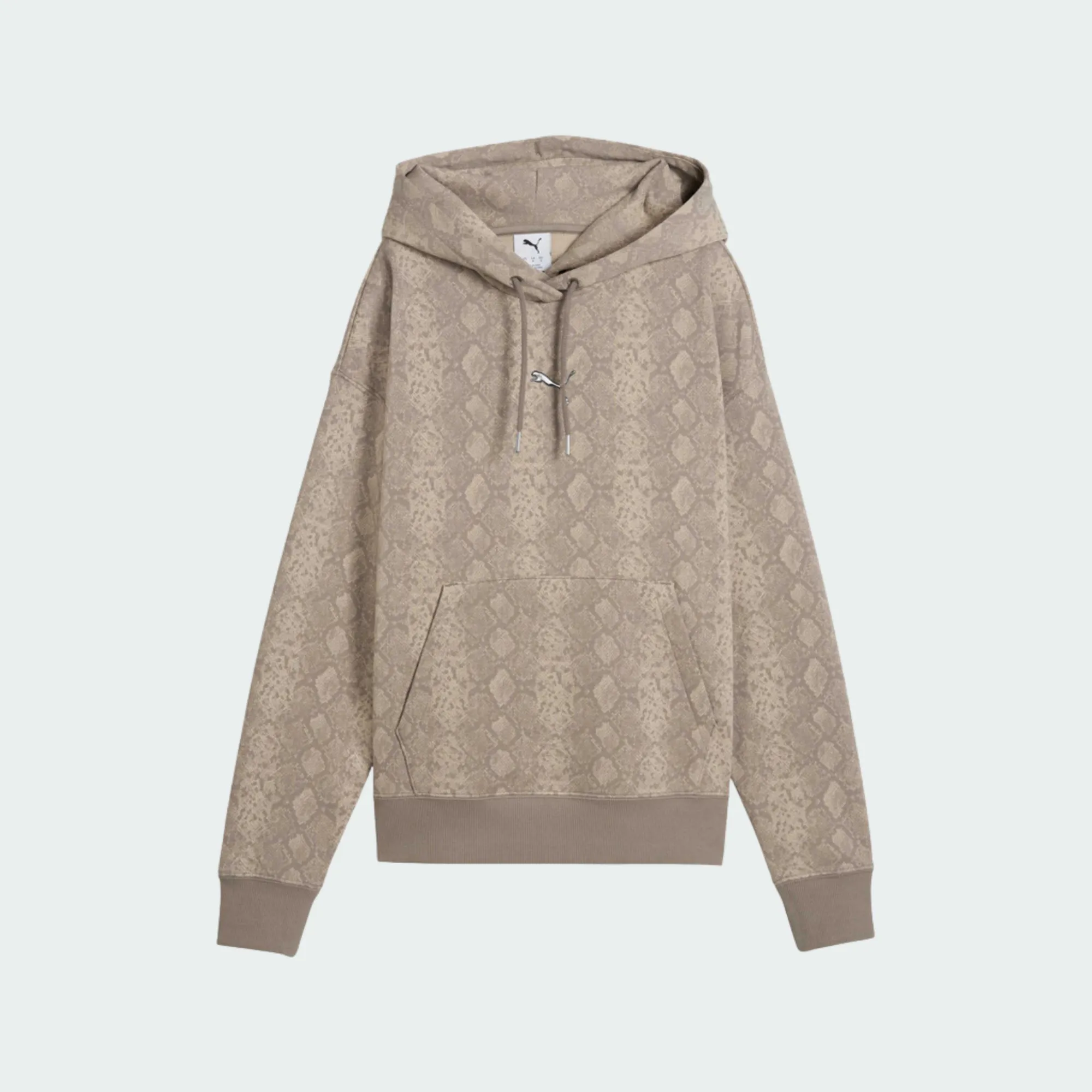 PUMA SNAKE PACK RELAXED AOP HOODIE TR