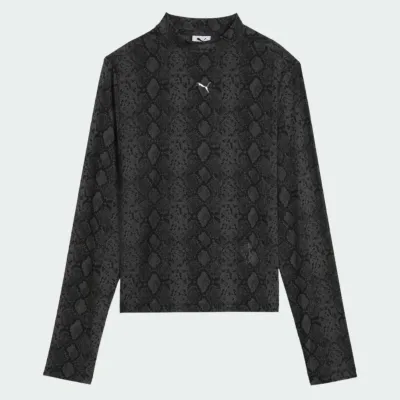 PUMA SNAKE PACK AOP MESH TEE