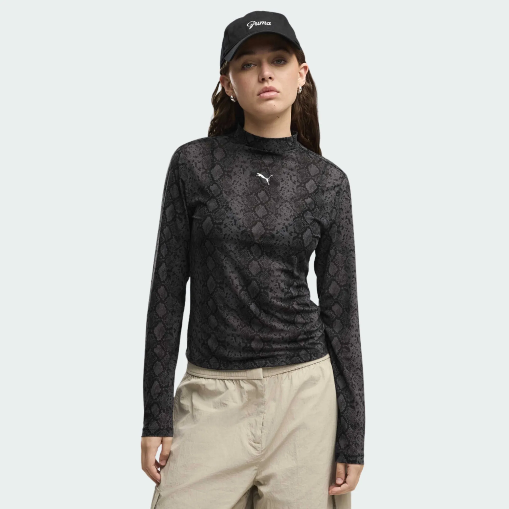 PUMA SNAKE PACK AOP MESH TEE