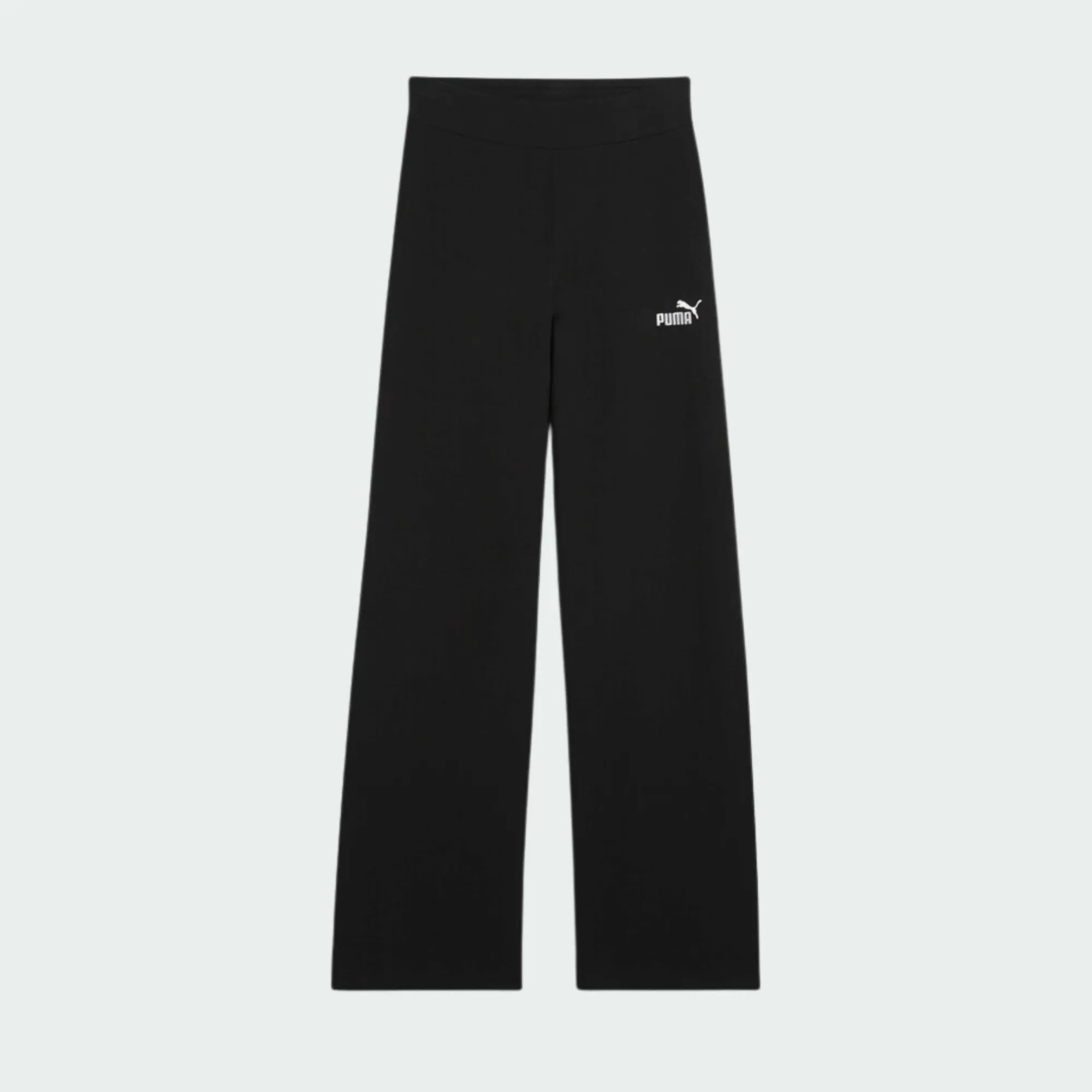 PUMA ESSENTIALS SMALL NO. 1 LOGO HIGH-WAIST STRAIGHT LEGGINGS