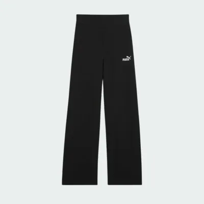 PUMA ESSENTIALS SMALL NO. 1 LOGO HIGH-WAIST STRAIGHT LEGGINGS