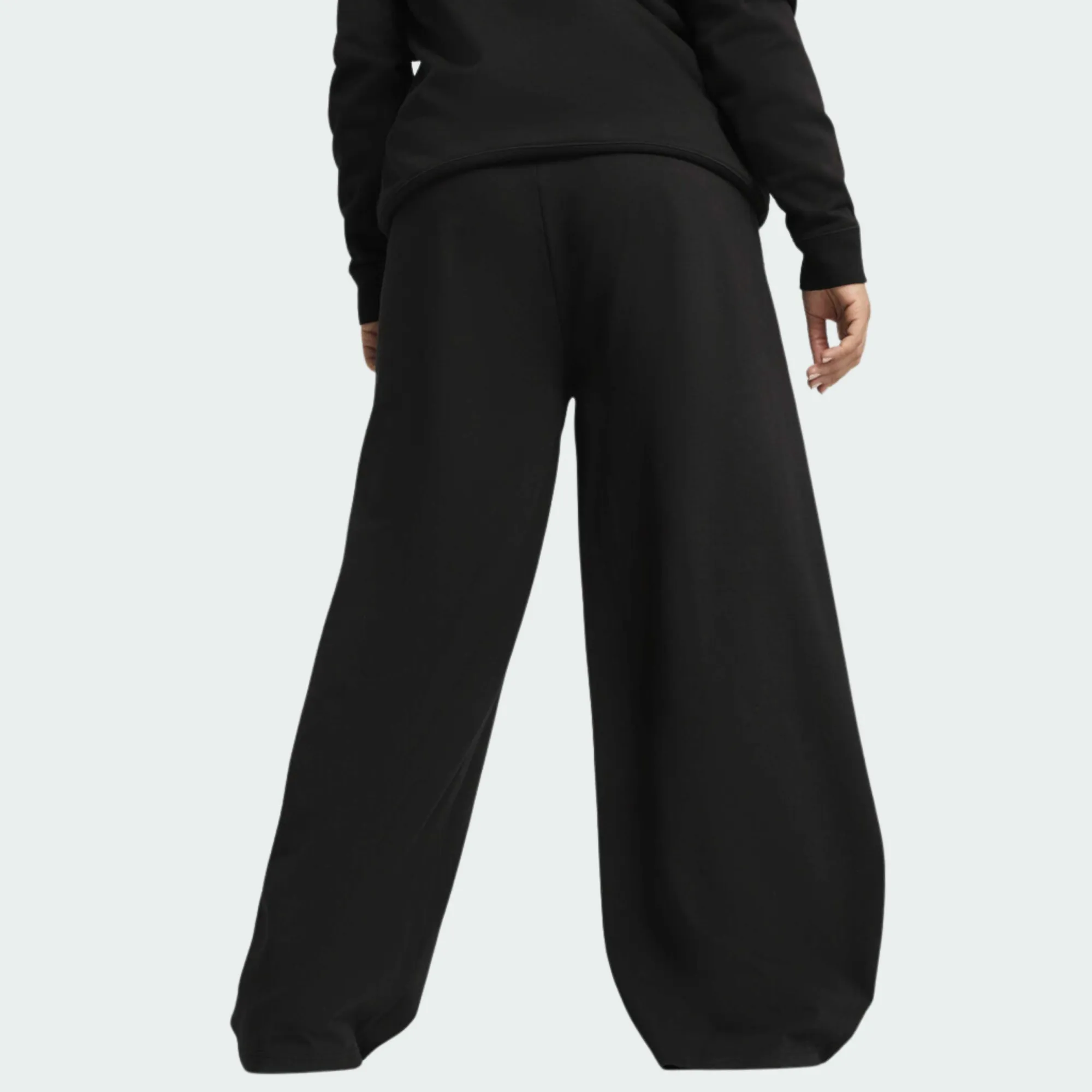 PUMA ESSENTIALS SMALL NO. 1 LOGO HIGH-WAIST STRAIGHT LEGGINGS