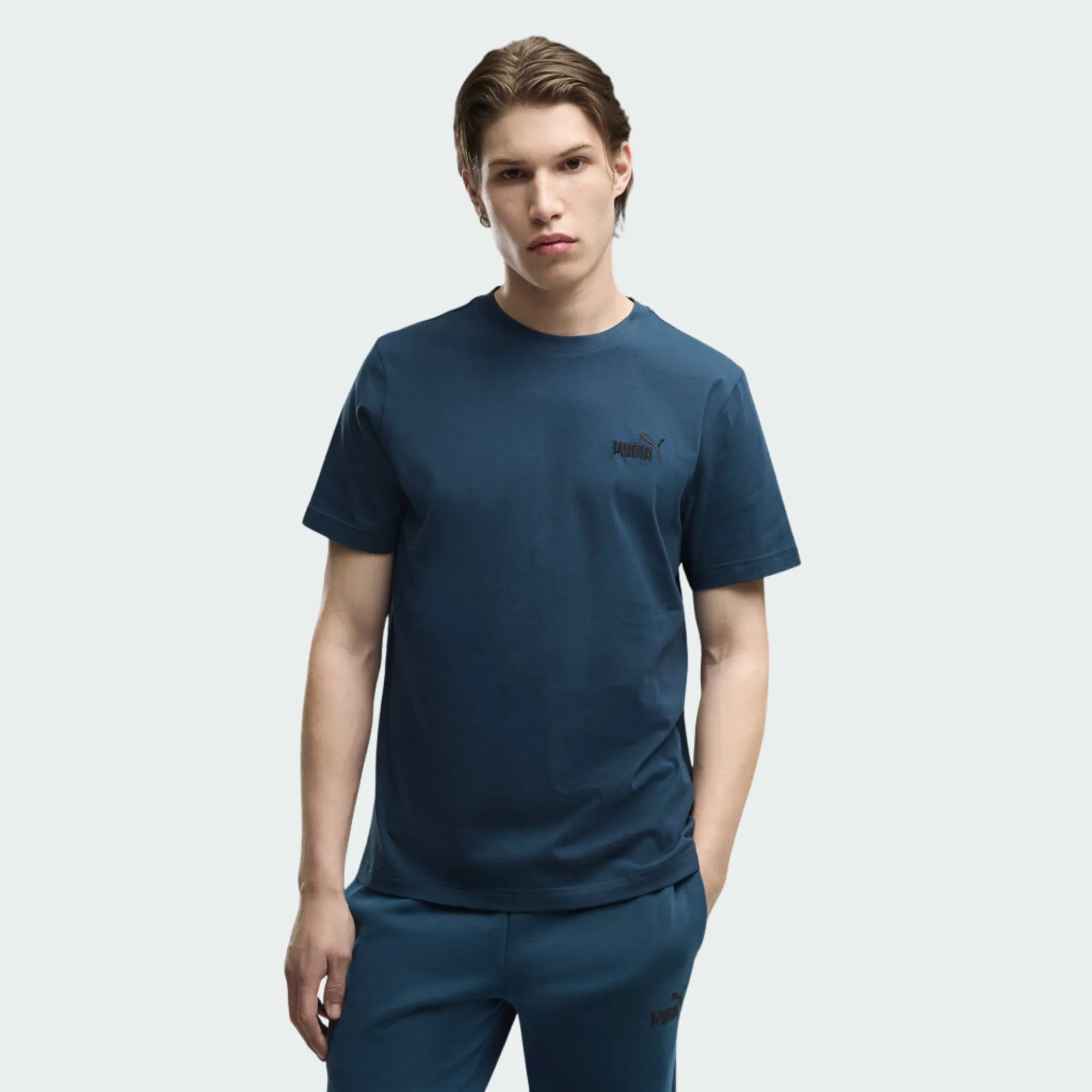 PUMA ESSENTIALS SMALL NO. 1 LOGO TEE SMALL LOGO