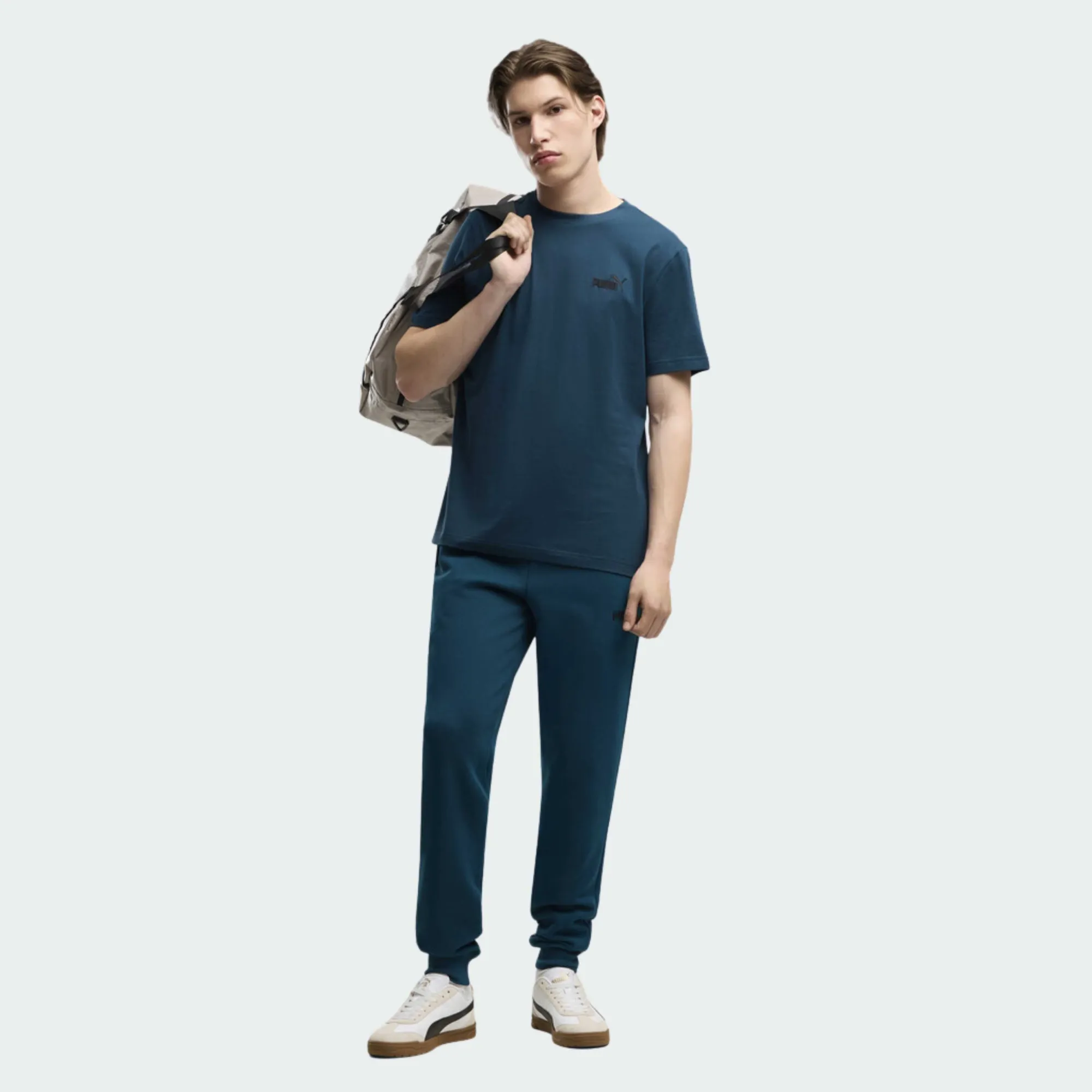 PUMA ESSENTIALS SMALL NO. 1 LOGO TEE SMALL LOGO